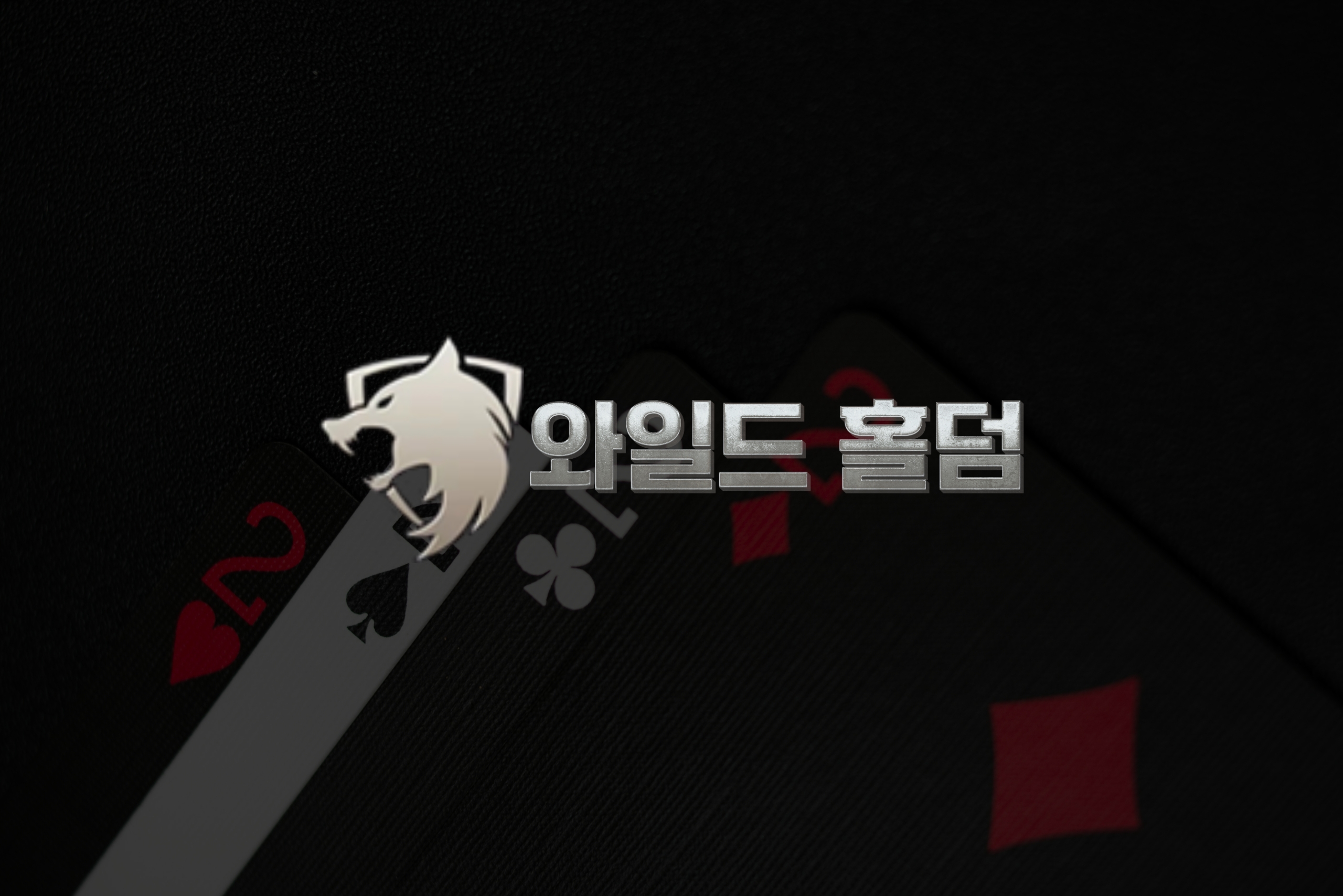 와일드홀덤, 카지노 플랫폼 기술의 정석