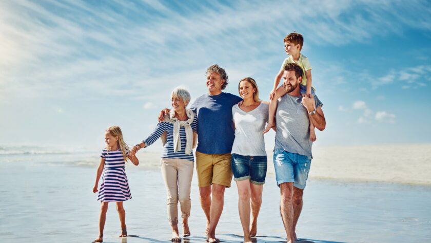 Best Multi-Generational Travel Destinations for the Whole Family (Toddlers to Grandparents)